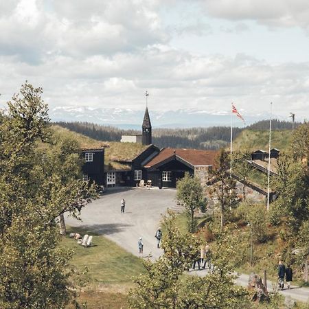 Danebu Kongsgaard Hotel Aurdal Buitenkant foto
