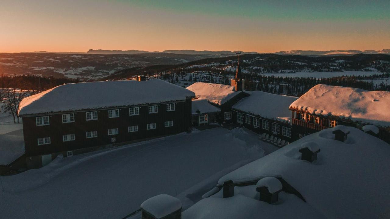 Danebu Kongsgaard Hotel Aurdal Buitenkant foto