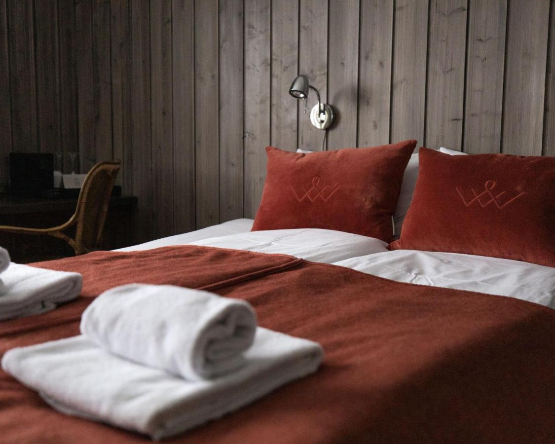 Danebu Kongsgaard Hotel Aurdal Buitenkant foto