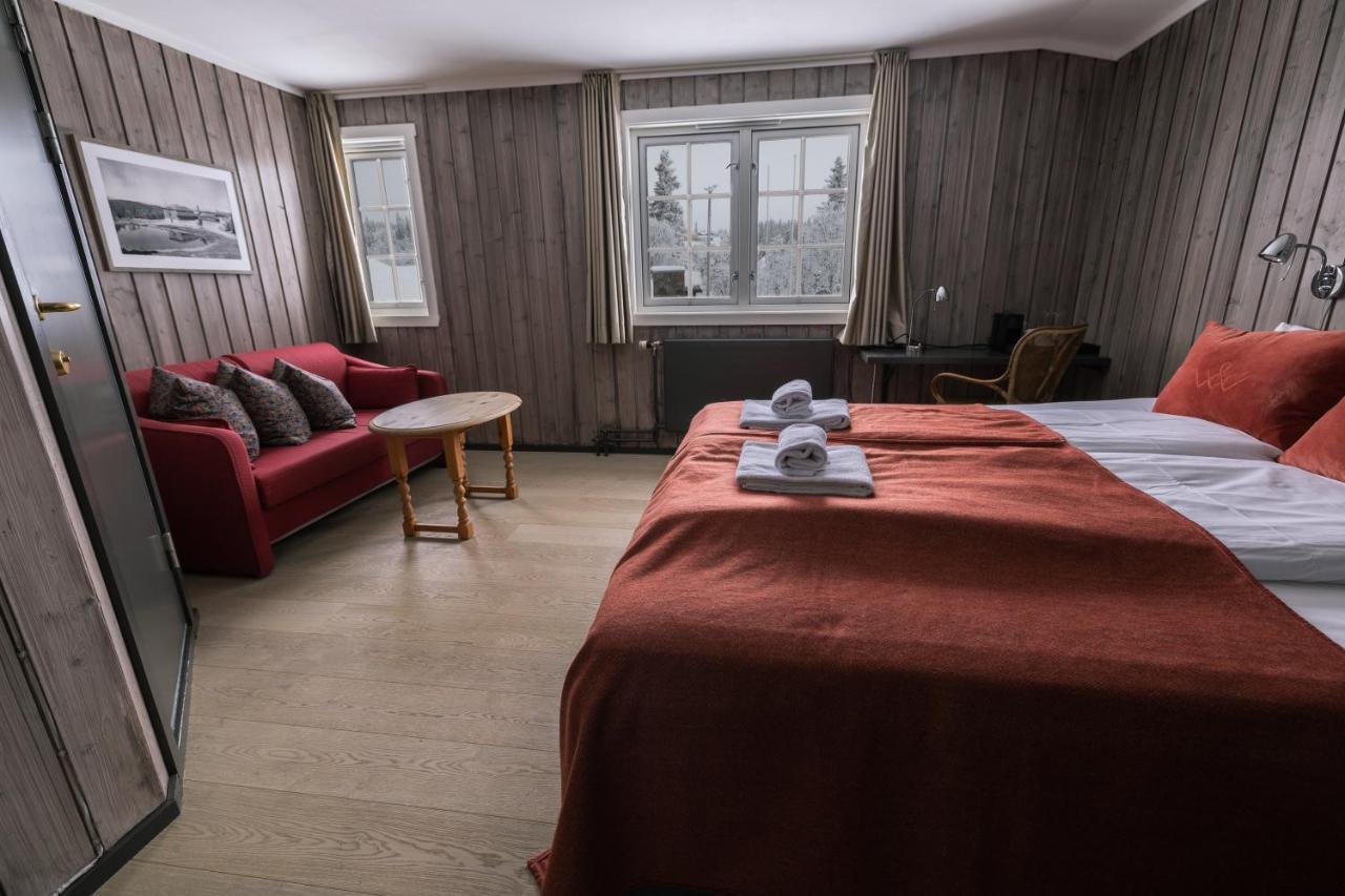Danebu Kongsgaard Hotel Aurdal Buitenkant foto