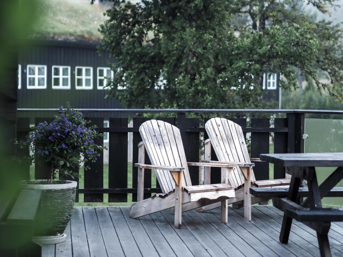 Danebu Kongsgaard Hotel Aurdal Buitenkant foto