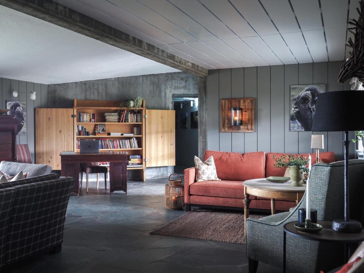 Danebu Kongsgaard Hotel Aurdal Buitenkant foto